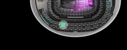 Seat view from Mezzanine