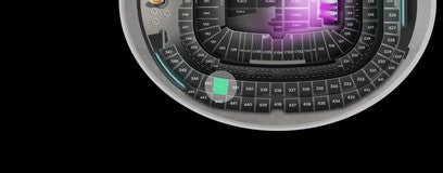 Seat view from Mezzanine