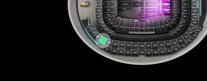 Seat view from Mezzanine