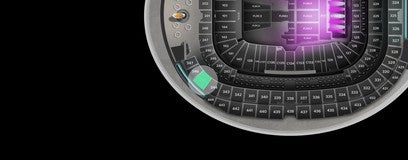 Seat view from Mezzanine