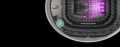 Seat view from Mezzanine