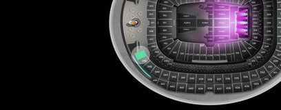 Seat view from Mezzanine