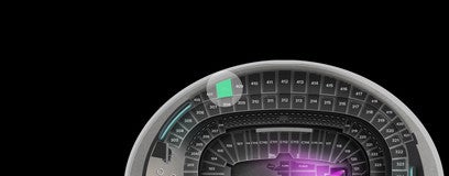 Seat view from Upper