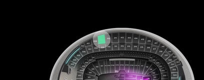 Seat view from Upper