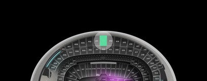 Seat view from Upper