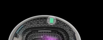 Seat view from Upper