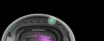 Seat view from Upper