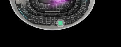 Seat view from Upper