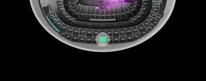 Seat view from Upper