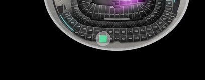 Seat view from Upper