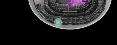 Seat view from Upper