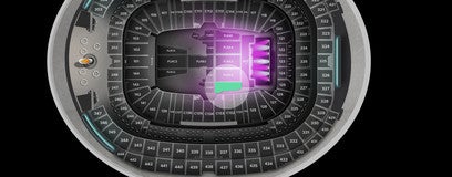 Seat view from Floor