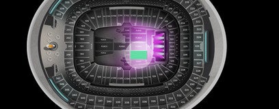 Seat view from Floor