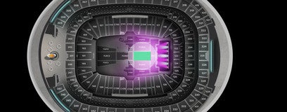 Seat view from Floor