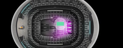 Seat view from Floor