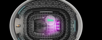 Seat view from Floor