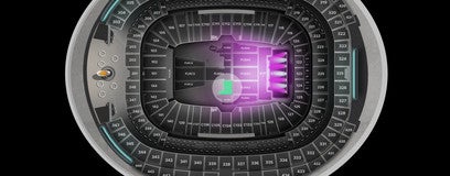 Seat view from Floor