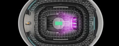 Seat view from Floor