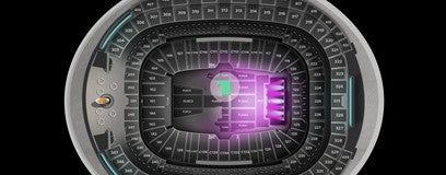 Seat view from Floor