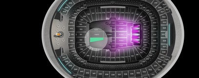 Seat view from Floor