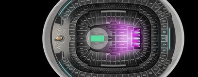 Seat view from Floor