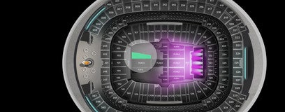 Seat view from Floor