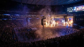 Seat view from Mezzanine