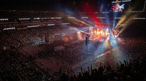 Seat view from Mezzanine