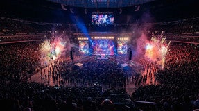 Seat view from Mezzanine