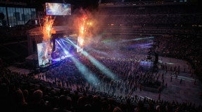 Seat view from Upper