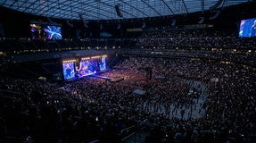 Seat view from Upper