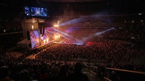 Seat view from Upper