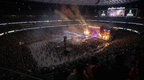 Seat view from Upper