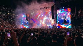 Seat view from Floor