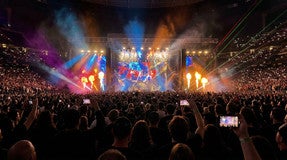 Seat view from Floor