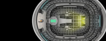 Seat view from Lower