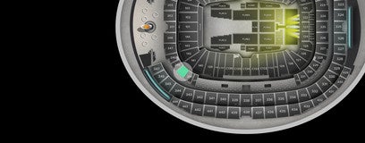 Seat view from Loge