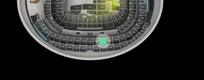 Seat view from Mezzanine