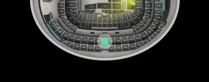 Seat view from Mezzanine