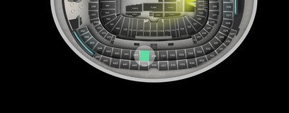 Seat view from Mezzanine