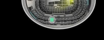 Seat view from Mezzanine