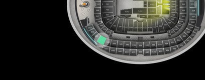 Seat view from Mezzanine