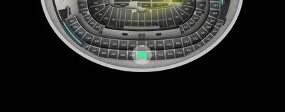 Seat view from Upper
