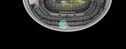Seat view from Upper