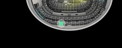 Seat view from Upper
