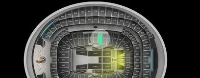 Seat view from Club