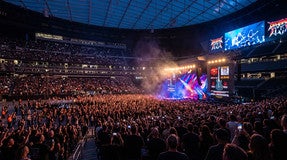 Seat view from Club