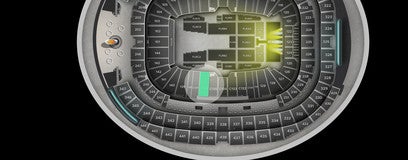 Seat view from Club