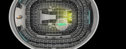 Seat view from Floor