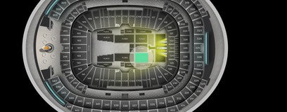 Seat view from Floor